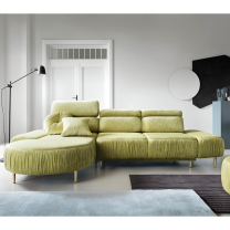 Sedací souprava PALAZZO | 182x294 cm | exkluzivní design | VÝBĚR TKANIN a NOŽIČEK