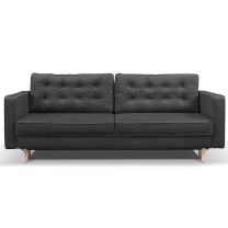 Pohovka TIVOLI | 224 cm | rozkládací + úložný prostor | VÝBĚR TKANIN a NOŽIČEK