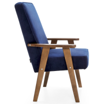 Křeslo RITO | 64 cm | VÝBĚR TKANIN a NOŽIČEK