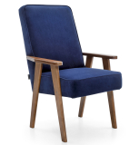 Křeslo RITO | 64 cm | VÝBĚR TKANIN a NOŽIČEK