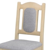 Jídelní židle KOS K1 | 39 cm | VÝBĚR TKANIN a NOŽIČEK