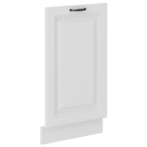 STILO bb | dvířka na vestavnou myčku ZM 71,3x44,6 | bílá mat