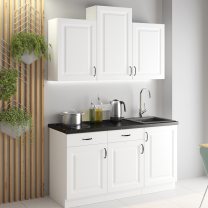 STILO bb | dvířka na vestavnou myčku ZM 71,3x44,6 | bílá mat