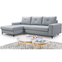Sedací souprava AVRA | 165x252 | rozkládací + úložný prostor | VÝBĚR TKANIN