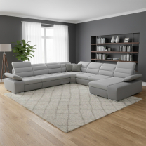 Sedací souprava KORFU IV | 365x365x194 | rozkládací + úložný prostor | VÝBĚR TKANIN