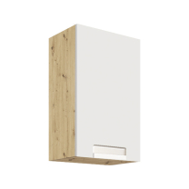 Kuchyňská linka POCKET b | 370x330 cm | bílá lesk | VÝBĚR BARVY KORPUSU