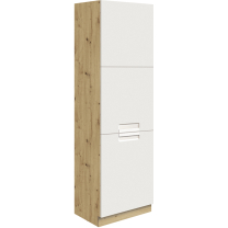Kuchyňská linka POCKET b | 370x330 cm | bílá lesk | VÝBĚR BARVY KORPUSU