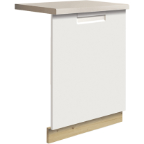 Kuchyňská linka POCKET b | 370x330 cm | bílá lesk | VÝBĚR BARVY KORPUSU