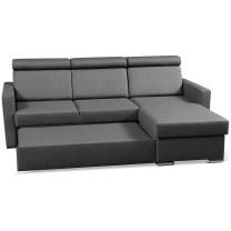 Sedací souprava SLIM Lux | 215x164 | rozkládací + úložný prostor | 18 zelená | LEVÁ i PRAVÁ