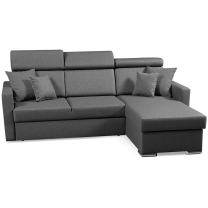 Sedací souprava SLIM Lux | 215x164 | rozkládací + úložný prostor | 18 zelená | LEVÁ i PRAVÁ