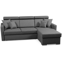 Sedací souprava SLIM Lux | 215x164 | rozkládací + úložný prostor | 18 zelená | LEVÁ i PRAVÁ