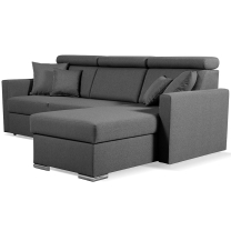 Sedací souprava SLIM Lux | 215x164 | rozkládací + úložný prostor | 18 zelená | LEVÁ i PRAVÁ