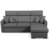 Sedací souprava SLIM Lux | 215x164 | rozkládací + úložný prostor | 18 zelená | LEVÁ i PRAVÁ
