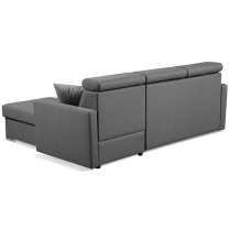 Sedací souprava SLIM Lux | 215x164 | rozkládací + úložný prostor | 18 zelená | LEVÁ i PRAVÁ