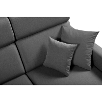 Sedací souprava SLIM Lux | 215x164 | rozkládací + úložný prostor | 18 zelená | LEVÁ i PRAVÁ