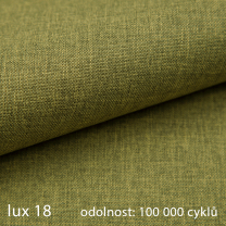 Sedací souprava SLIM Lux | 215x164 | rozkládací + úložný prostor | 18 zelená | LEVÁ i PRAVÁ