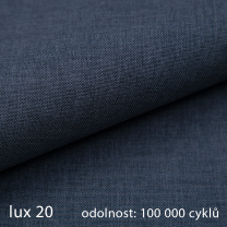 Sedací souprava SLIM Lux | 215x164 | rozkládací + úložný prostor | 20 tmavě modrá | LEVÁ i PRAVÁ