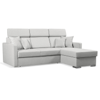 Sedací souprava SLIM Lux | 215x164 | rozkládací + úložný prostor | 31 světle šedá | LEVÁ i PRAVÁ
