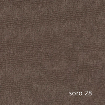 Křeslo ušák Next | Soro 28 hnědá | nohy buk | POSLEDNÍ KUS