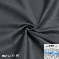 Taburet OSLO | monolith 97 antracitová šedá