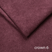 Taburet OSLO | crown 6 vínová