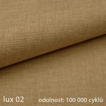 Sedací souprava SLIM Lux XL | 238x180 | PRAVÁ | rozkládací + úložný prostor | 02 béžová