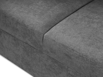 Sedací souprava SLIM Rosario MAX + křeslo | 238x180 | PRAVÁ | 466/456 azurová | POSLEDNÍ KUS