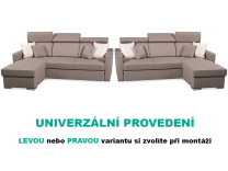Sedací souprava rozkládací SLIM + křeslo | 215x164 | tatum 273 | POSLEDNÍ KUS
