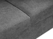 Sedací souprava SLIM Rosario MAX + křeslo | 180x238 | LEVÁ | 466/456 azurová/šedá | POSLEDNÍ KUS