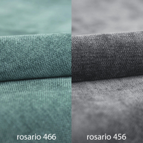Sedací souprava SLIM Rosario MAX + křeslo | 180x238 | LEVÁ | 466/456 azurová/šedá | POSLEDNÍ KUS