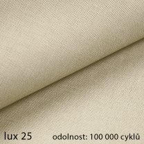 Sedací souprava SLIM Lux XL | 238x180 | PRAVÁ | rozkládací + úložný prostor | 25 světle béžová