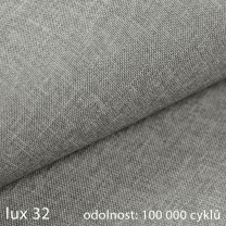 Sedací souprava SLIM Lux XL | 180x238 | LEVÁ | rozkládací + úložný prostor | 32 šedá