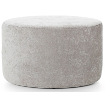 Taburet ROLL | set 55 + 45 + 35  | ⌀ 46 + 60 cm | kulaté | VÝBĚR TKANIN