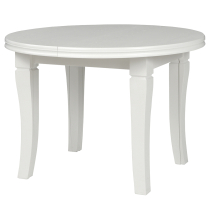 Jídelní set LUX | rozkládací stůl ⌀ 110 cm kulatý + 4x židle WILLIAM | VÝBĚR BAREV A TKANIN