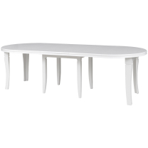 Jídelní set LUX | rozkládací stůl ⌀ 110 cm kulatý + 4x židle WILLIAM | VÝBĚR BAREV A TKANIN