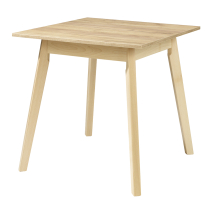 Jídelní set SCANDI | nerozkládací stůl 80x80 + 4x židle LARS | VÝBĚR BAREV A TKANIN