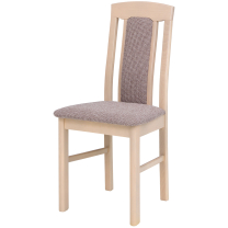 Jídelní set APOLLO | rozkládací stůl 180x90 + 6x židle KOS P-8 | VÝBĚR BAREV A TKANIN