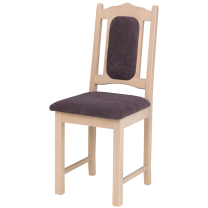 Jídelní set SATURN P | rozkládací stůl 140x80 + 4x židle KOS P-12 | VÝBĚR BAREV A TKANIN