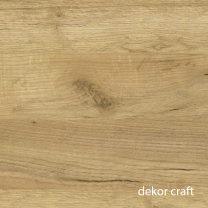 Jídelní set LOFT | rozkládací stůl 160x90 + 6x židle EVI | kovové nohy | deska craft | VÝBĚR TKANIN