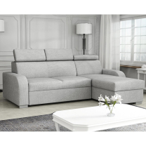 Sedací souprava OSLO L | 235x170 | rozkládací + úložný prostor | VÝBĚR TKANIN