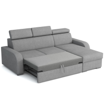 Sedací souprava OSLO L | 235x170 | rozkládací + úložný prostor | VÝBĚR TKANIN