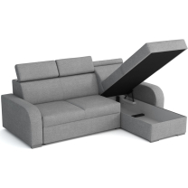 Sedací souprava OSLO L | 235x170 | rozkládací + úložný prostor | VÝBĚR TKANIN