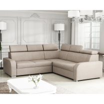Sedací souprava OSLO L | 250x250 | rozkládací + úložný prostor | P | VÝBĚR TKANIN