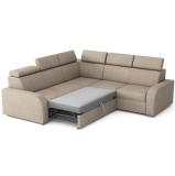 Sedací souprava OSLO L | 250x250 | rozkládací + úložný prostor | P | VÝBĚR TKANIN