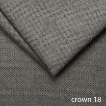 Sedací sestava MATYLDA 3R+1+1 | crown 18 šedá | rozkládací + úložný prostor | POSLEDNÍ KUS