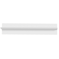 CEZAR b | závěsná police 25 | 100 cm | bílá