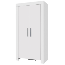 Obývací stěna CEZAR b | sestava B | 5 dílů | 350 cm | bílá