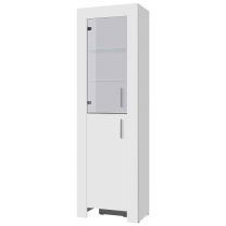 Obývací stěna CEZAR b | sestava D | 4 díly | 290 cm | bílá
