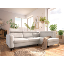 Sedací souprava ALLICANTE | 241x162 | rozkládací + USB + úlož. prostor | VÝBĚR TKANIN