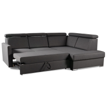 Sedací souprava SLIM L 32 + křeslo | 238x180 | PRAVÁ | Tatum 273 šedohnědá | POSLEDNÍ KUS